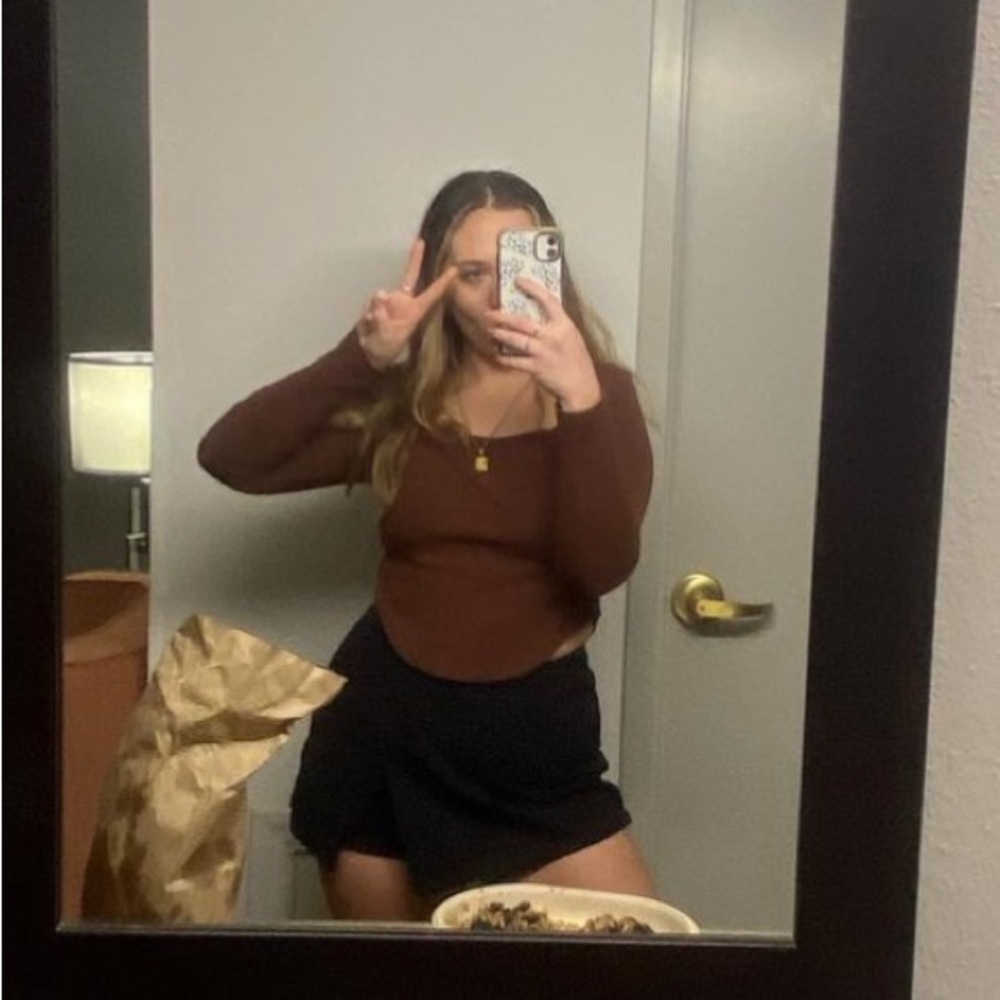 Black Skort | Size S/M